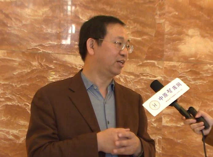 【视频】第七届中原智库论坛专家访谈：谷建全