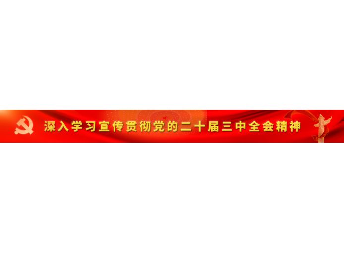 深入学习宣传贯彻党的二十届三中全会精神