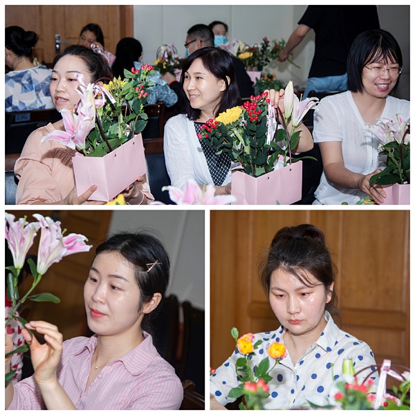 院职工体验插花艺术.jpg
